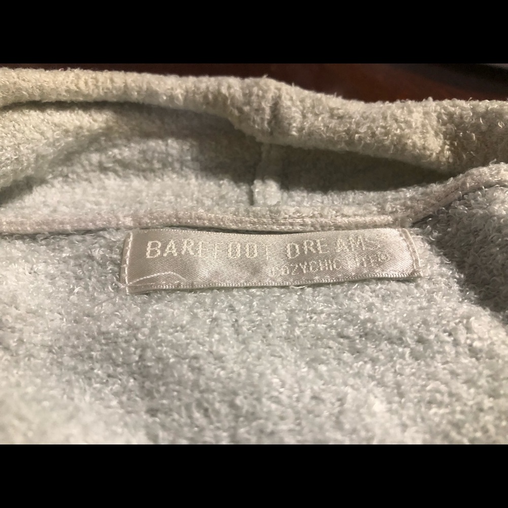 Barefoot dreams sweater